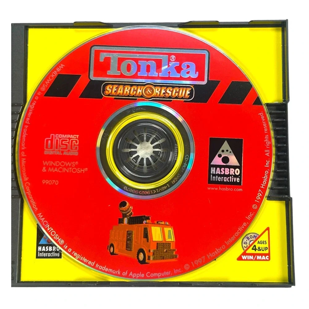 Tonka pc games